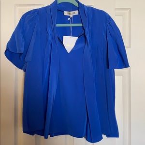 Silk Diane Von Furstenberg blouse